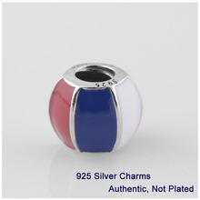 Fits Pandora Bracelet DIY Making Authentic 100 925 Sterling Silver Original Beads Enamel Charm Women Jewelry
