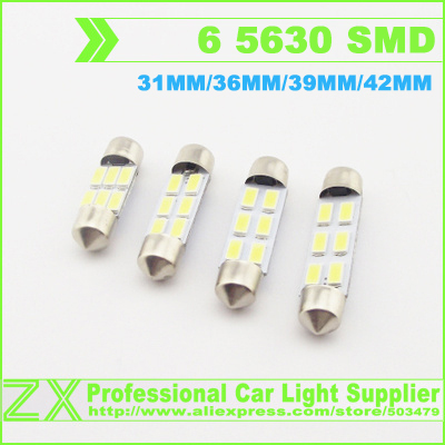 Верхнее освещение ZX 10pcs/lot canbus 6 5630 5730 SMD 50/55 31 36 39 42 6 SMD
Верхнее освещение ZX 10pcs/lot canbus 6 5630 5730 SMD 50/55 31 36 39 42 6 SMD