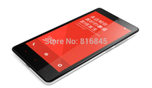 6 free gift 4G LTE 100 original Xiaomi Redmi Note dual sim mtk6592 octa core hongmi