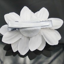 New Rose Flower Crystal Hair Pins Wedding Bridal hair Accessory Bridesmaid 