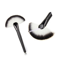 Soft Makeup Large Fan Brush Blush Powder Foundation Make Up Tool big fan Cosmetics brushes