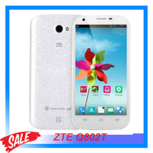 ZTE Q802T 5.0 inch Android 4.3 Mobile Phone MSM8926 Quad Core 1.2GHz RAM 1GB+ROM 4GB Single SIM GSM 1280X720 Phones 2300mAh