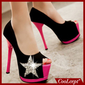CooLcept Free Shipping Ankle Half Short Boots Women Snow Fashion