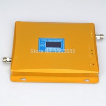 FULL SET Drop ship LCD BOOSTER High gain Dual band 2G 3G signal booster GSM 900