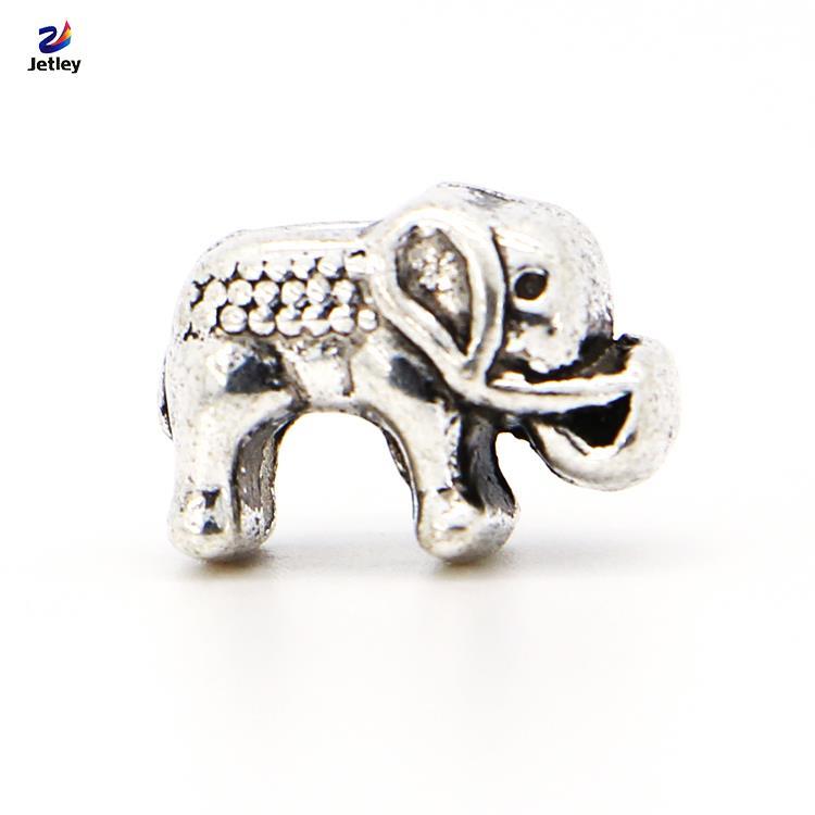 NEW Fashion 1pc Jewelry 925 silver Mini Elephant Bead Charm European Silver Bead Fit Pandora BIAGI