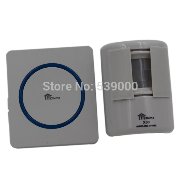 Welcome Wireless pir motion sensor doorbell waterproof sensor detector High sensitive Driveway Safety Alarm bell chime