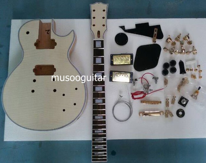 Cloud Guitar Kit lp Guitar Kit With All
