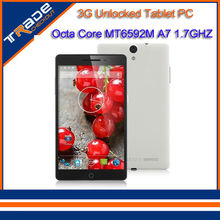7 o Inch 3G unlocked MT6592m Octa Core Android 4 4 2 3G 2G phone Call