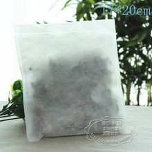 Cauldron boiling bag/hot compress bag bag/filter/tea/coffee at the end of the 17 * 20 spot wholesale 100 pice non – woven bag