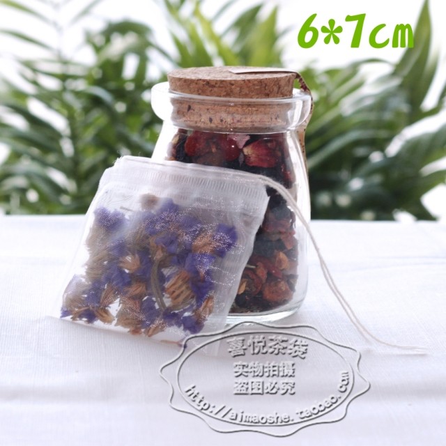 60 70 mm high material suction line nylon nylon bag tea bag tea coffee bags wholesale