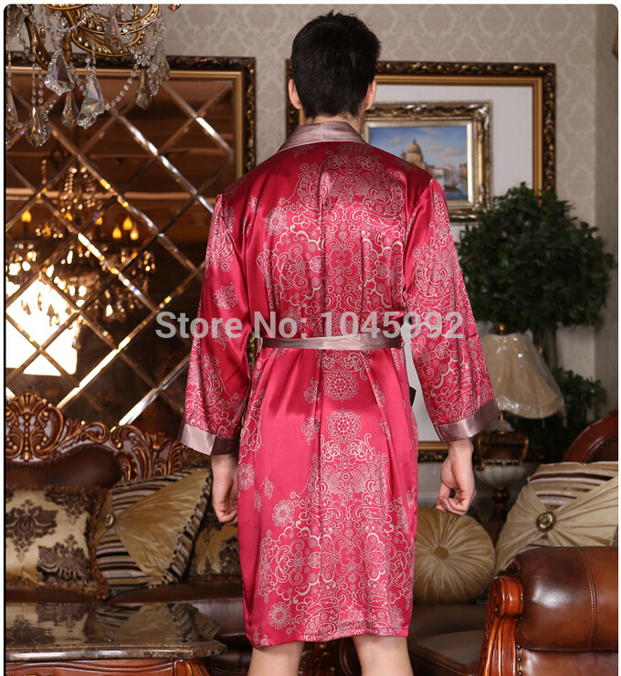 Mens robes discount