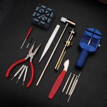 Best Promotion 16pc Deluxe Adjust Watch Back Case Spring Bar Remover Opener Tool Kit Repair Fix