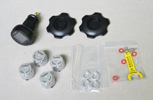 Free shipping Car Wireless Tire Pressure Monitoring System TPMS Car Valve Cap Pressure Temperature Indicator TPMS