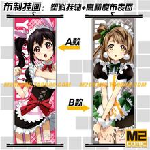 Home Decor decorative HD cartoon anime scroll paintings mural poster art cloth canvas paintings wall picture