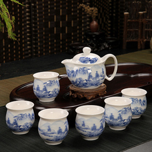 2015 New Arrival 7 9 Multi Crackle Glaze Ceramic Porcelain Coffee Tea Sets