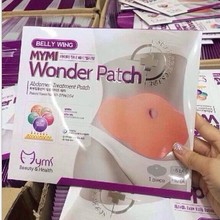 5Pces Lot Mymi Belly Fat Dissolving Thin Paste Stickers Affixed To Thin Paste Pregnant Belly Wonder