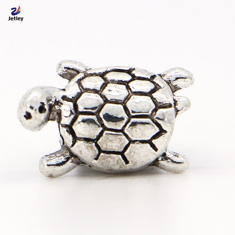 NEW Fashion 1pc Jewelry 925 silver Tortoise Bead Charm European Silver Bead Fit Pandora BIAGI Bracelet