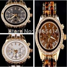 Venta caliente nueva moda Kors mujeres del reloj Luxury Brand aleación relojes de cuarzo digitales hombres mujeres hombres diamante calendario reloj 8MK9