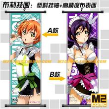 Home Decor decorative HD cartoon anime scroll paintings mural poster art cloth canvas paintings wall picture