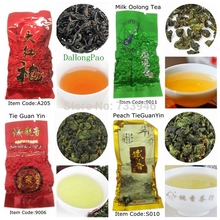 4 kinds milky milk oolong tea da hong pao tieguanyin dahongpao lose weight tea ginseng da