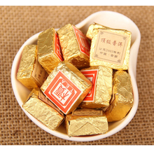 500g/pack Wholesale Yunnan Puer Tea Bricks Compressed Tea Healthy 2003 Pu Er Tea Good Gifts Old Teas