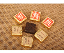 500g pack Wholesale Yunnan Puer Tea Bricks Compressed Tea Healthy 2003 Pu Er Tea Good Gifts