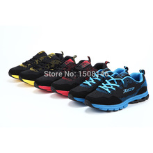 Big SIZE EU 39-48 New 2015 All Season Men’s Running Shoes lace-up Rubber Breathable Sport Shoes running sneaker