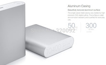 6pcs lot Hotsale10400mAh Xiaomi power bank external battery power bank Charger for iPhone4 5S 6 Samsung
