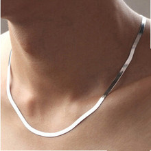 2015 New Arrival high quality classic design men`s necklaces/925 sterling silver men necklace jewelry promotion