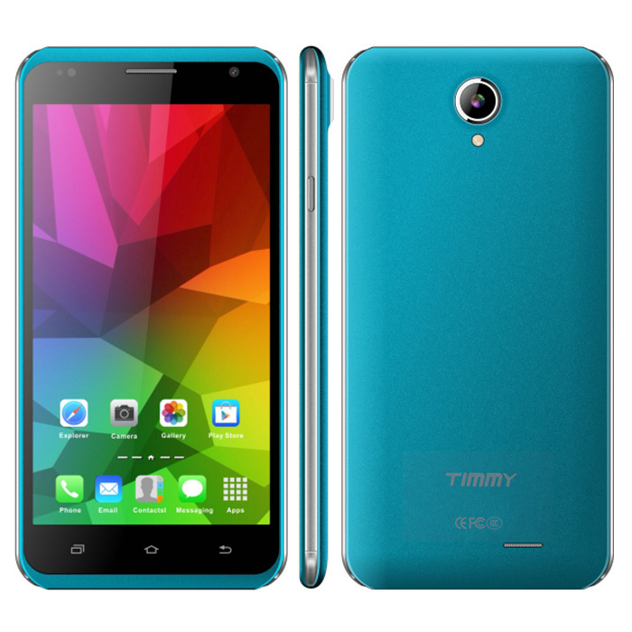 Original Timmy E86 5 5 IPS HD Android 4 4 MTK6582 Quad Core 3G Mobile Phones