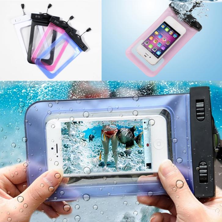 1 pcs NEW Transparent Waterproof Underwater Pouch Bag Dry Case Cover For Mobile Phone