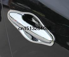 High quality ABS Chrome Side Door Handle bowl Trim auto accessories 4pcs kit for Hyundai IX35