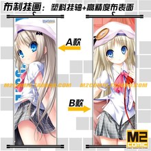 Home Decor decorative HD cartoon anime scroll paintings mural poster art cloth canvas paintings wall picture