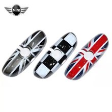 2014 New MINI Cooper F56 interior rear view mirror cover union jack and checkered