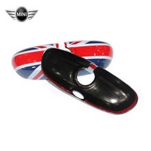 2014 New MINI Cooper F56 interior rear view mirror cover union jack and checkered