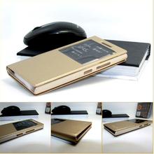 New style Luxury Flip pu leather case For Lenovo P70 P70T 5 0 original cell phone
