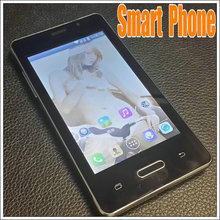 Cheaper Q6 Cell Android Smart Phone Support 3G WCDMA Mobile cellphone 2GB ROM 2MP Camera WiFi