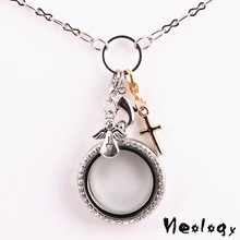 5pcs lot New Arrival Vintage Silver Cupid Baby Dangle Charms For Floating Locket Pendants Necklace