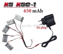 650mAh 3 7V LiPo Battery AC Charger Euro Plug for SYMA X5C 1 X5C 1 X5