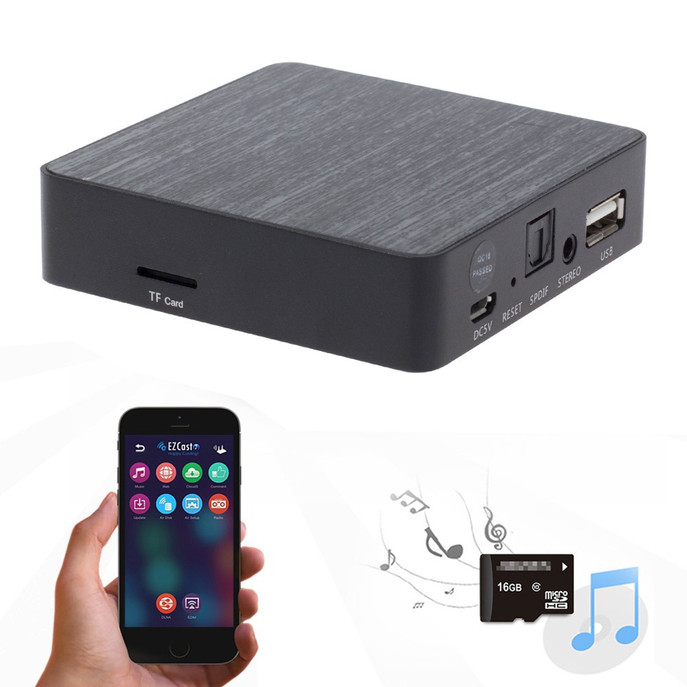 Купить WiFi музыки мечтатель беспроводной музыкальный приемник для ios ...