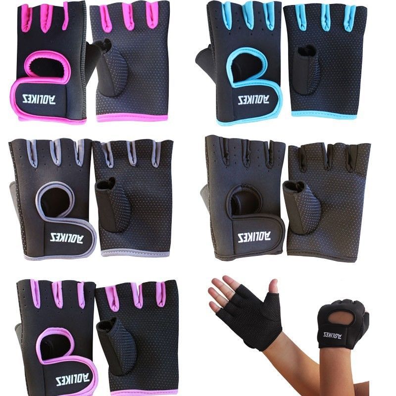 Wrist Palm Compression Support Band Belt Brace Wrap Exercise Sports Gloves S M L