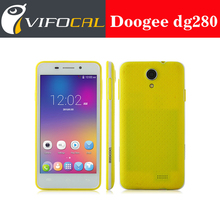 New Doogee DG280 LEO DG280 4.5″ IPS MTK6582 Quad Core Android 4.4 Mobile Phone 1GB RAM 8GB ROM  5MP CAM 3G WCDMA Cell Phones