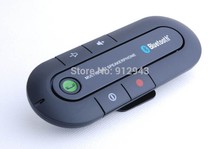 Новый горячий продажа бесплатная доставка универсальный громкой связи Bluetooth Car Kit громкая связь Bluetooth динамик для всех мобильных телефонов