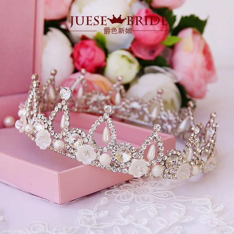 Quality crown of the bride crownpiece hair accessory hair accessory marriage accessories wedding accessories