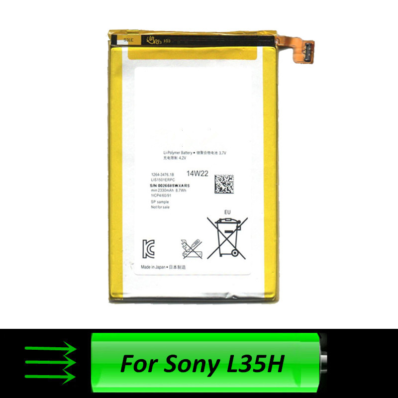2330       Sony Ericsson Xperia ZL L35H lt35i C6503 C6506
