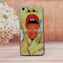 Free shipping 1 piece Hot Sexy Girl Cell phone Cover new arrival luxury fashion Cute Case