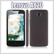 original Lenovo A820 cell phones Quad core mobile phone android 4 0 4 5 Mobile phone