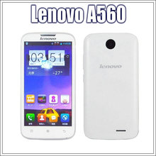 Original Smart phone lenovo A560 5.0″TFT Android 4.3 OS MSM8212 Quad core 512MB RAM 4GB ROM WIFI Dual sim Multiple languages