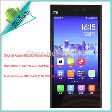 Original XiaoMI Mobile Phone M3 Quad Core WCDMA 5.0″ 1920×1080 FHD IPS 2G RAM 16G ROM MobilePhone 13MP Dual SIM 3050Mah GPS