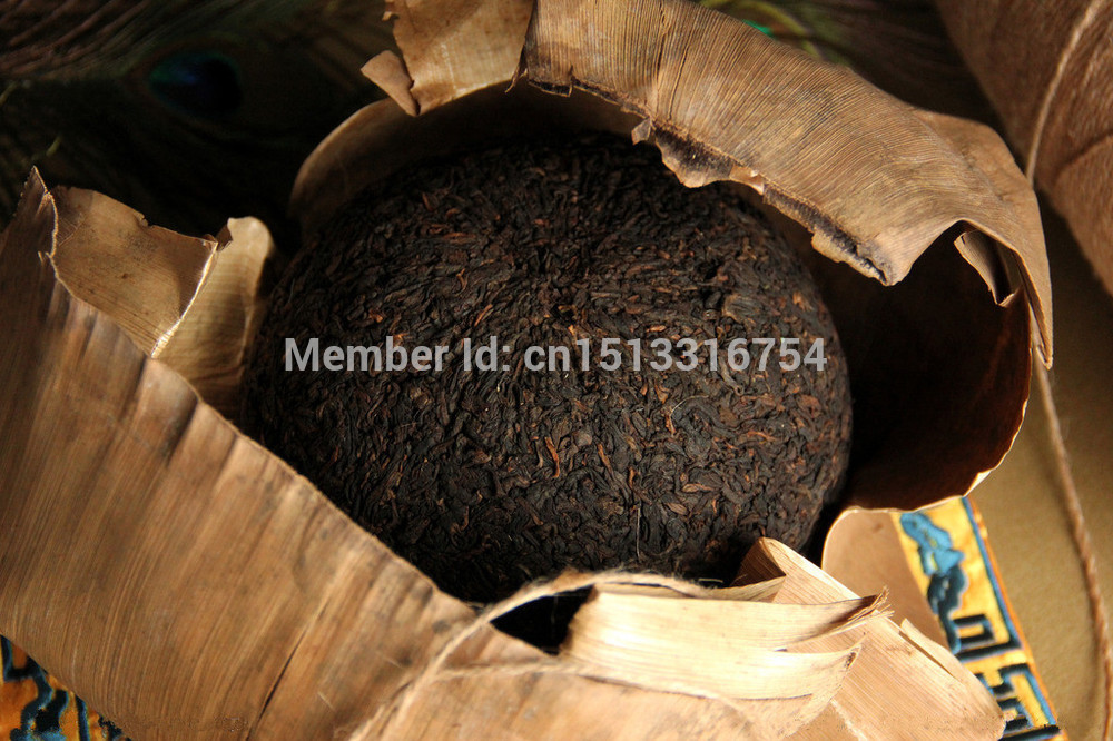 Made in 1969 ripe pu er tea 357g oldest puer tea ansestor antique honey sweet dull